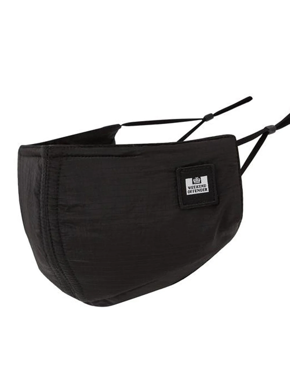 Weekend Offender Gacha Gilet Black - Image 4