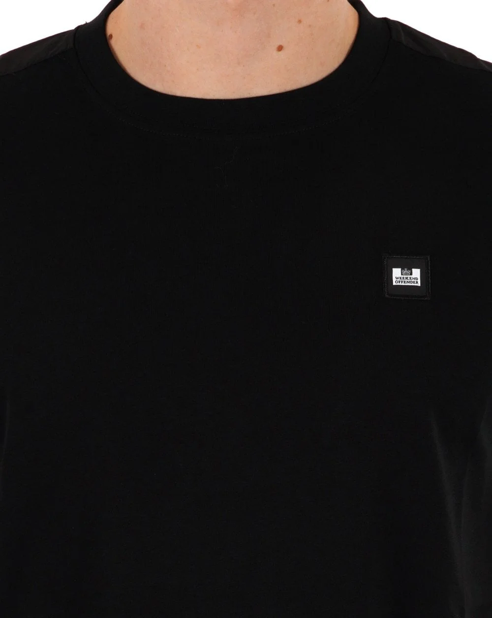 Weekend Offender Garcia T-shirt Black - Image 2