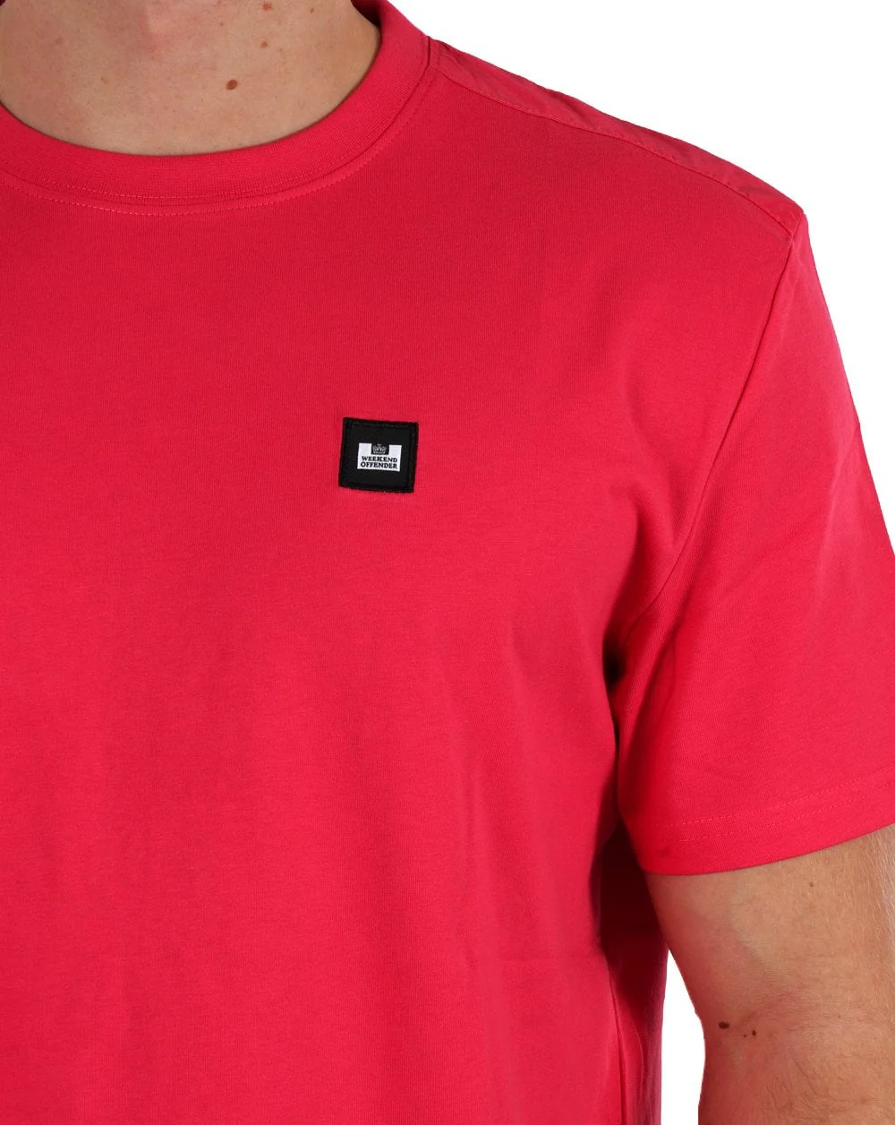 Weekend Offender Garcia T-shirt Hot Pink - Image 2