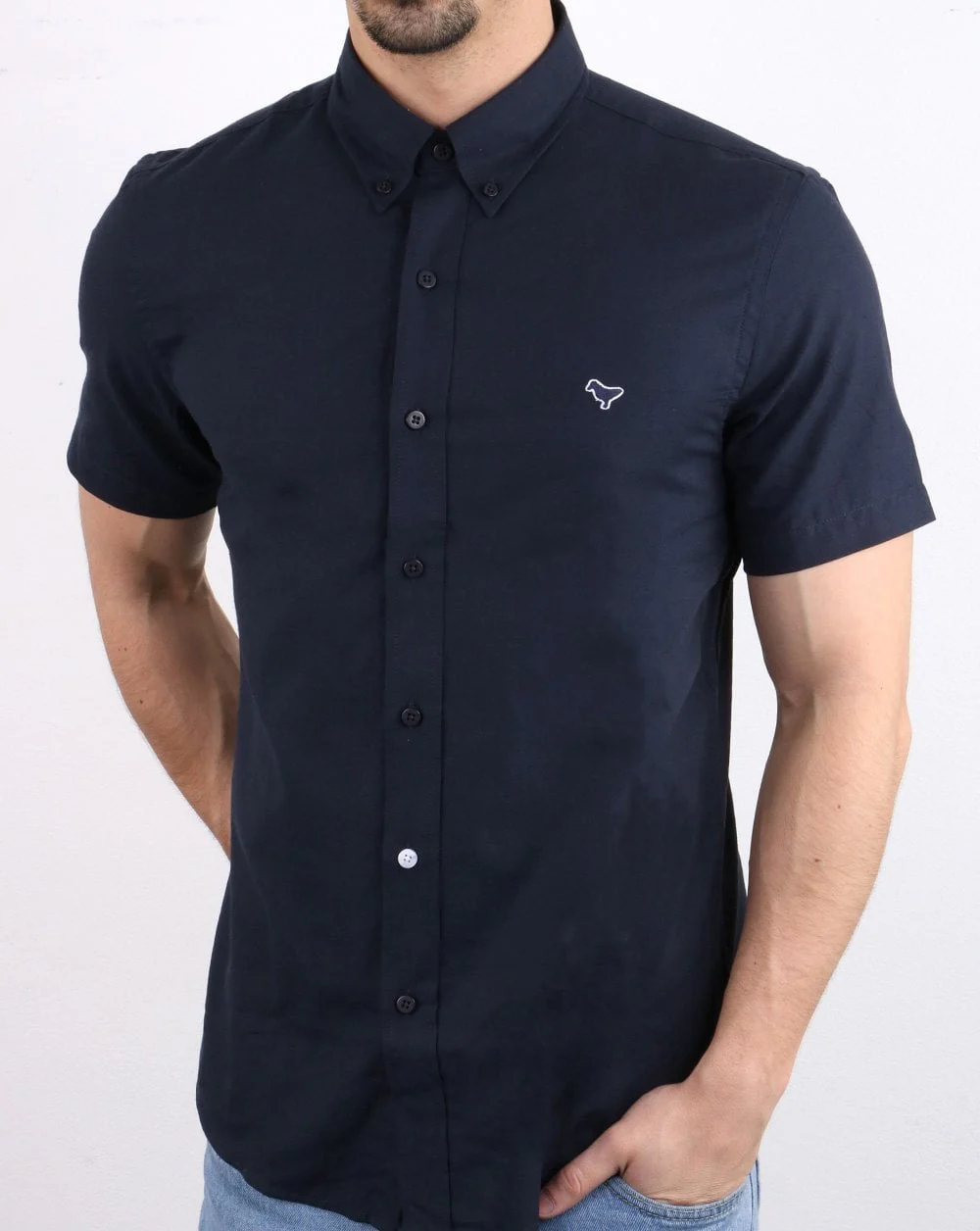 Weekend Offender Gomorra Shirt Navy - Image 2