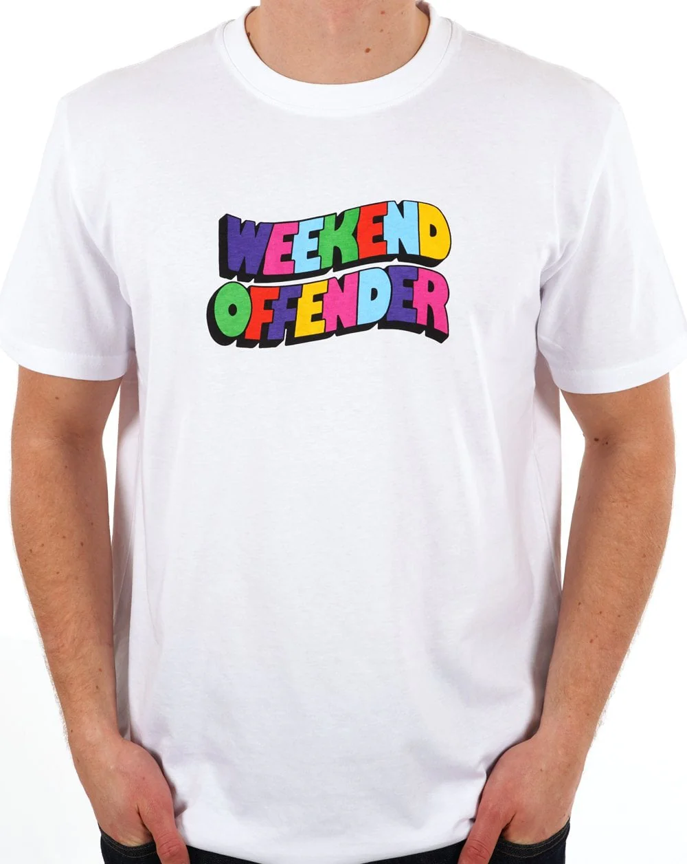 Weekend Offender Hallelujah T-shirt White