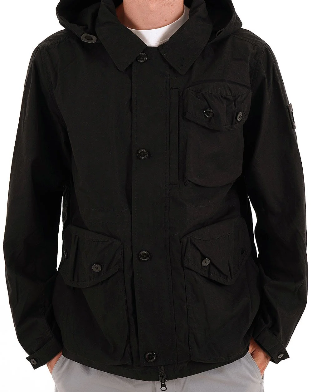 Weekend Offender Harpocrates Field Jacket Black - Image 3
