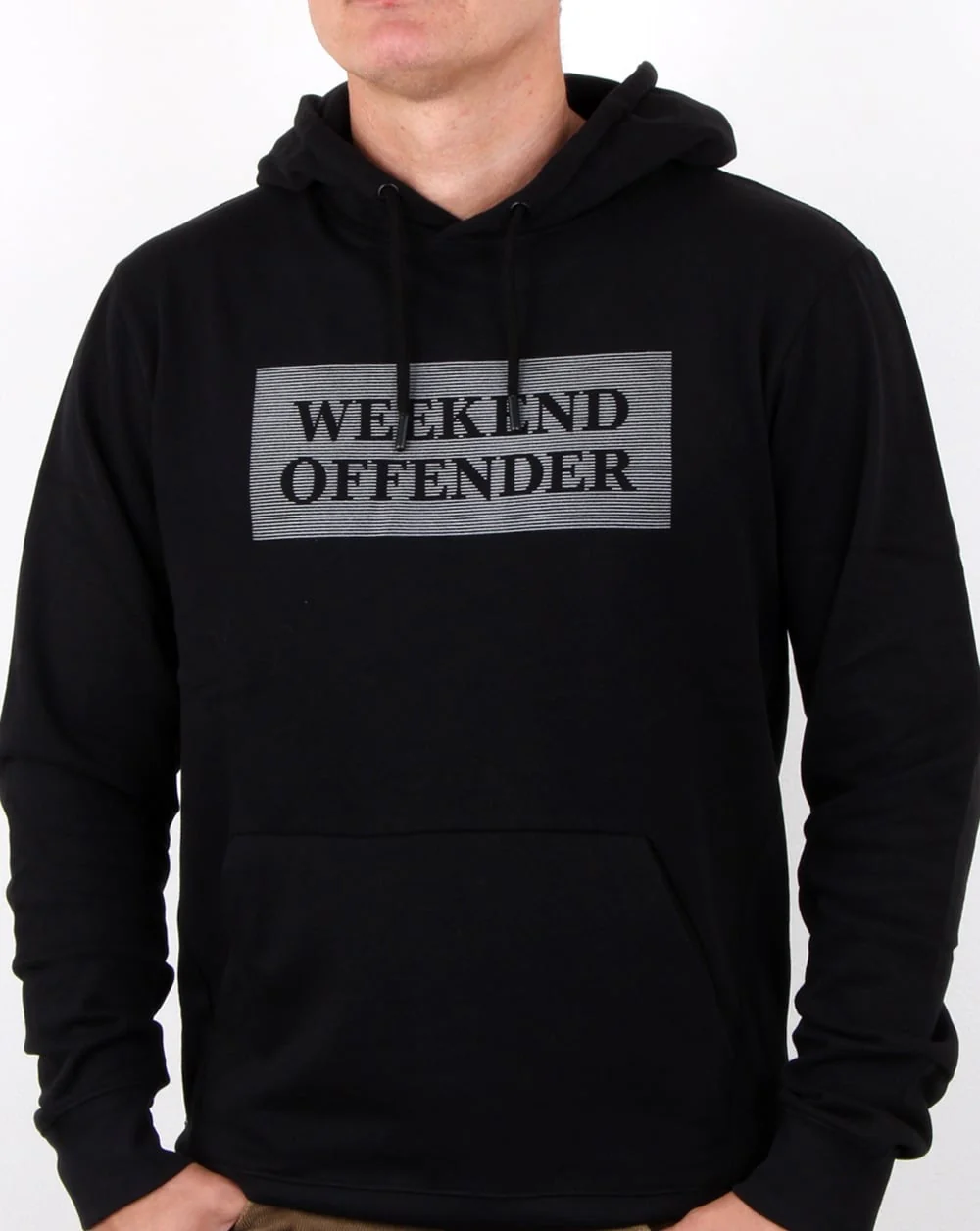 Weekend Offender Hayworth Hoody Black