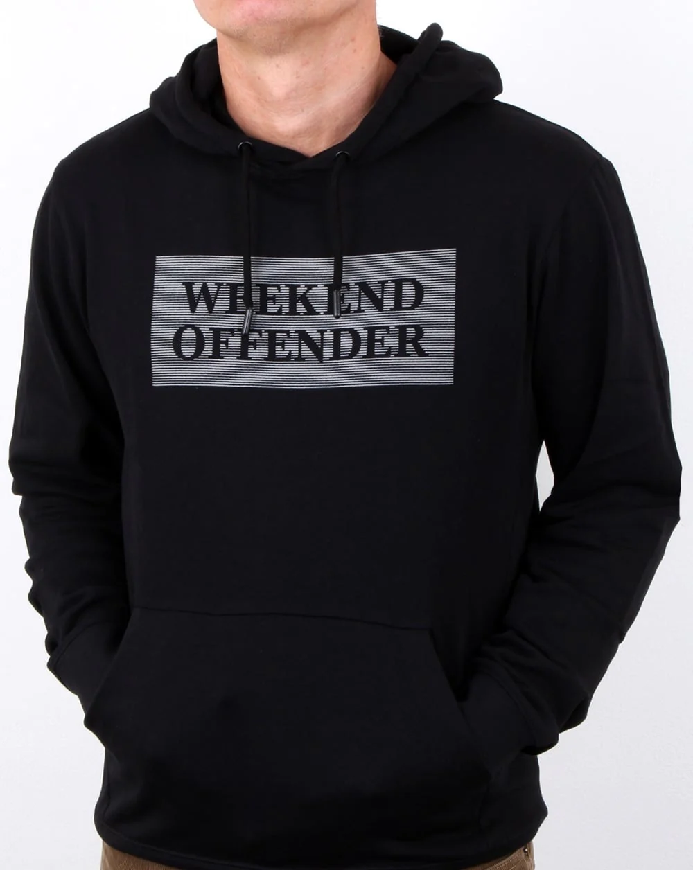 Weekend Offender Hayworth Hoody Black - Image 3