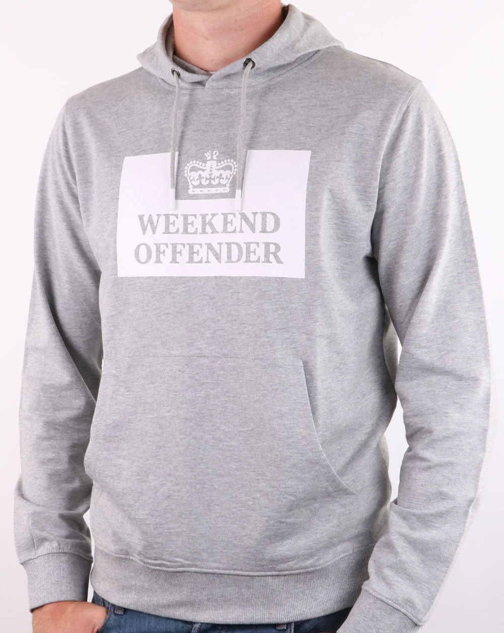 Weekend Offender HM Service Classic Hoody Grey