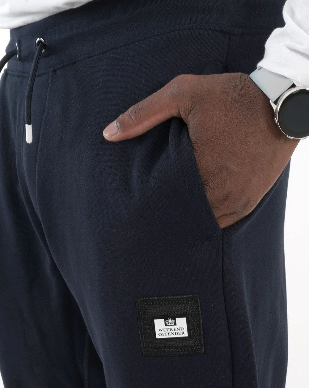 Weekend Offender Jakarta Jog Pants Navy - Image 2