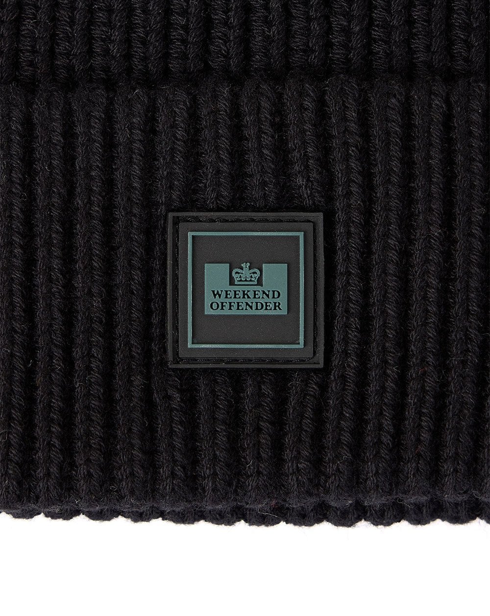 Weekend Offender Kettama Beanie Black - Image 2