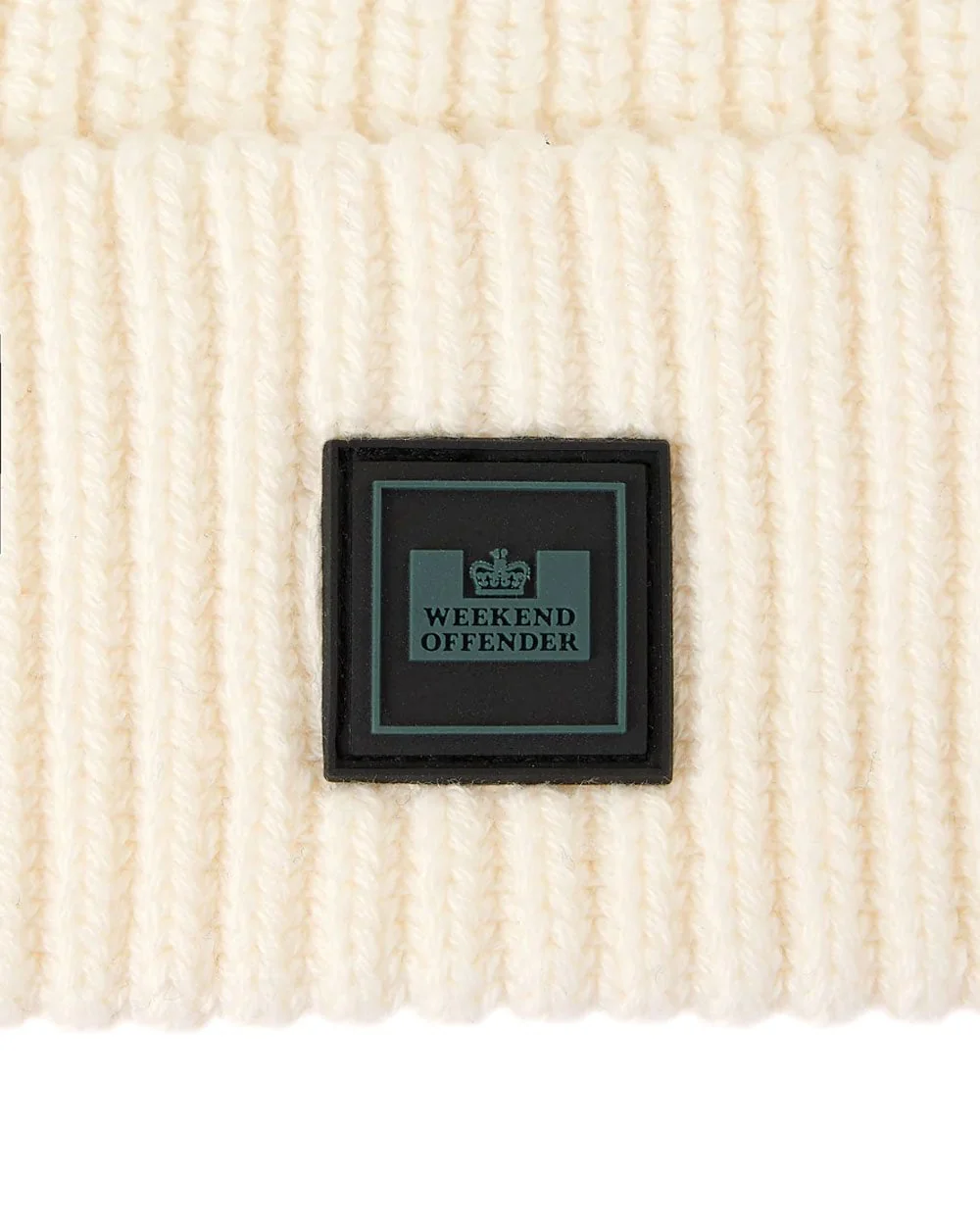 Weekend Offender Kettama Beanie Ivory - Image 2