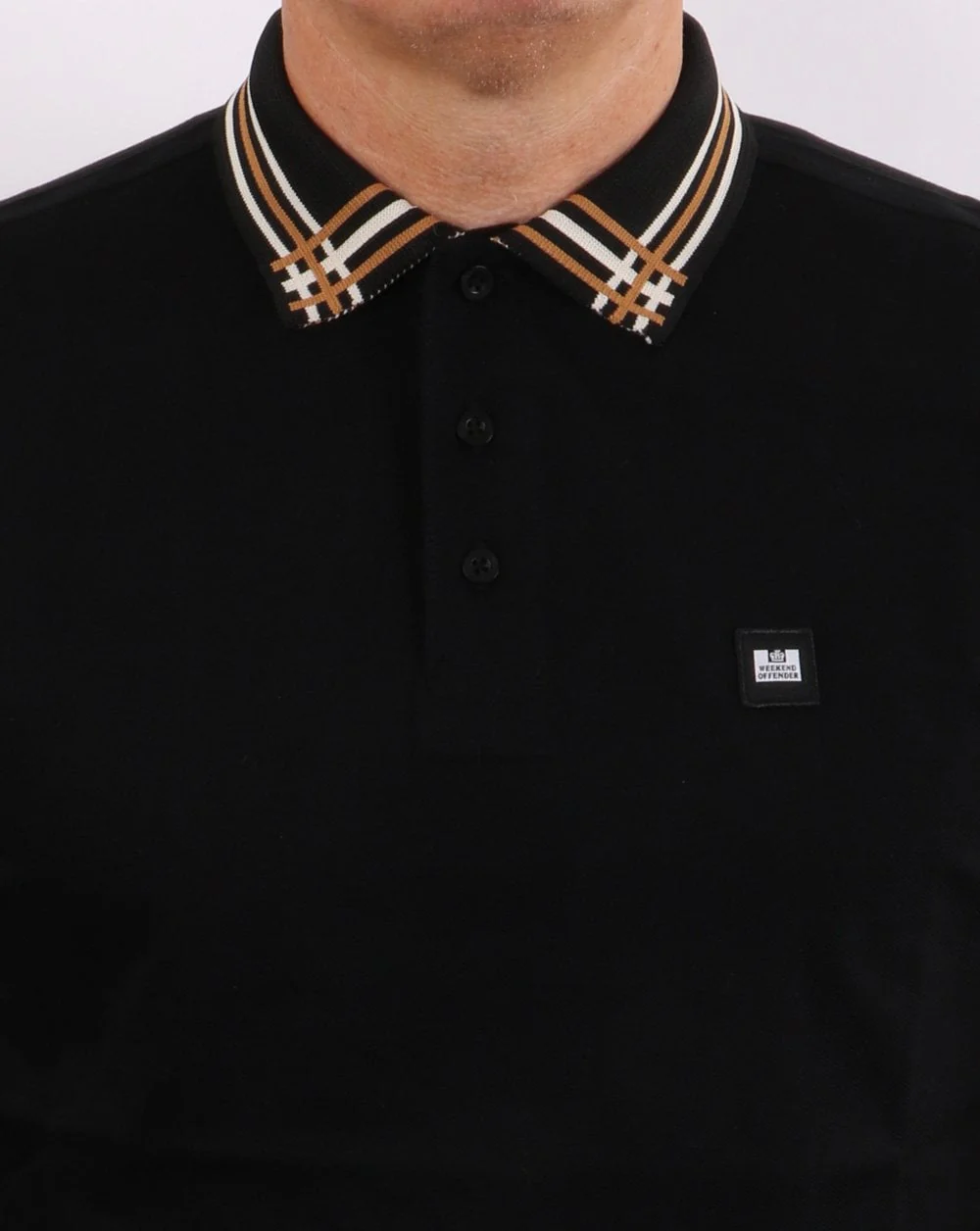 Weekend Offender Khabib Polo Black - Image 3