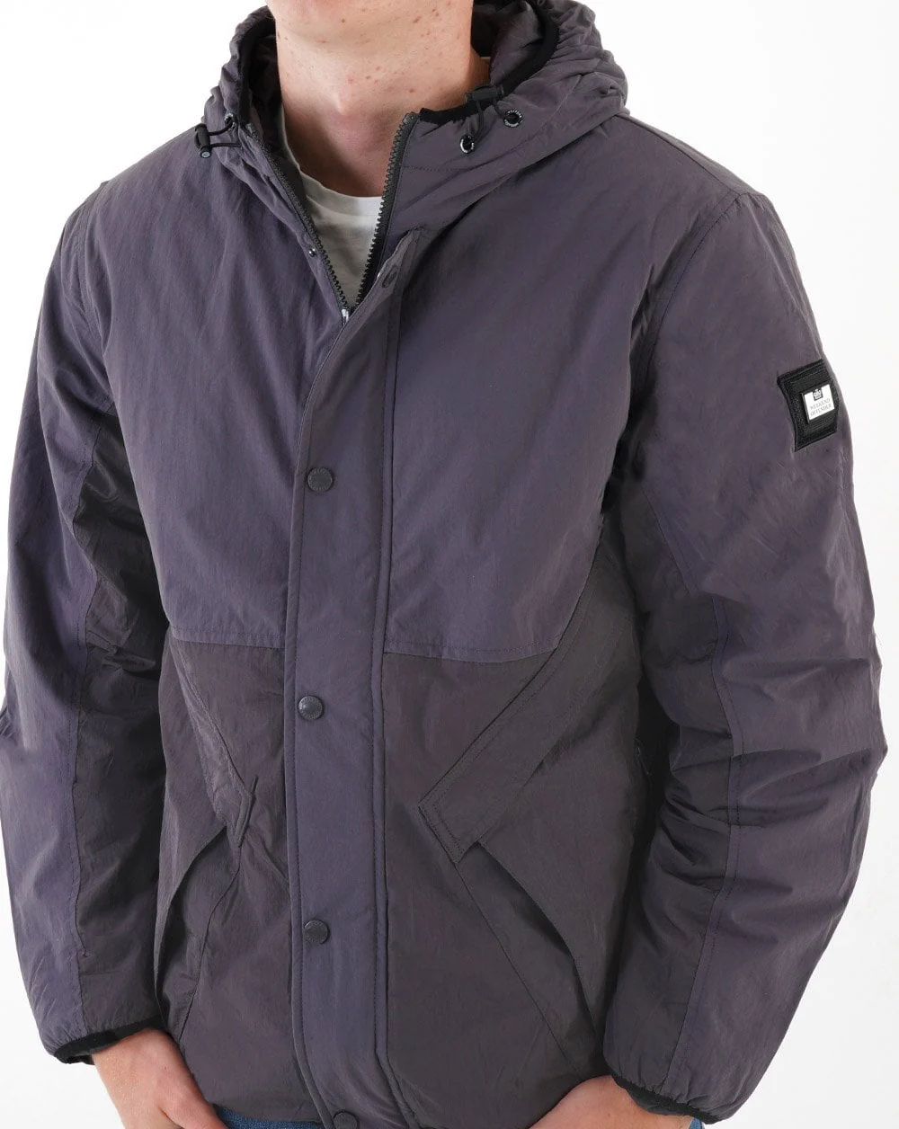 Weekend Offender Kyoto Jacket Anthracite - Image 4