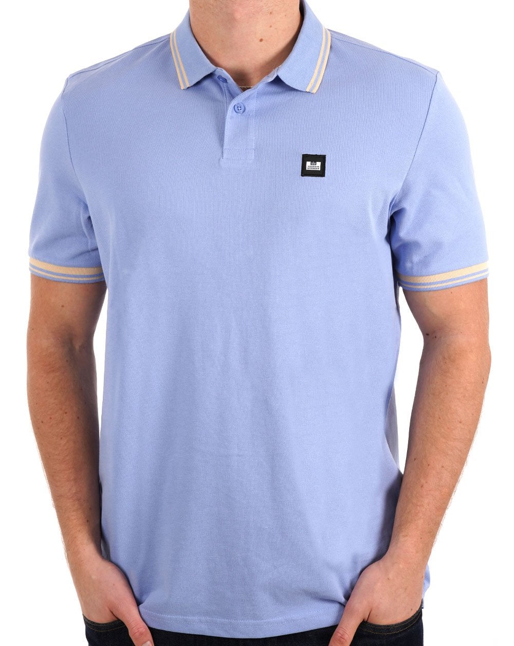 Weekend Offender Levanto Polo Soft Lilac - Image 3