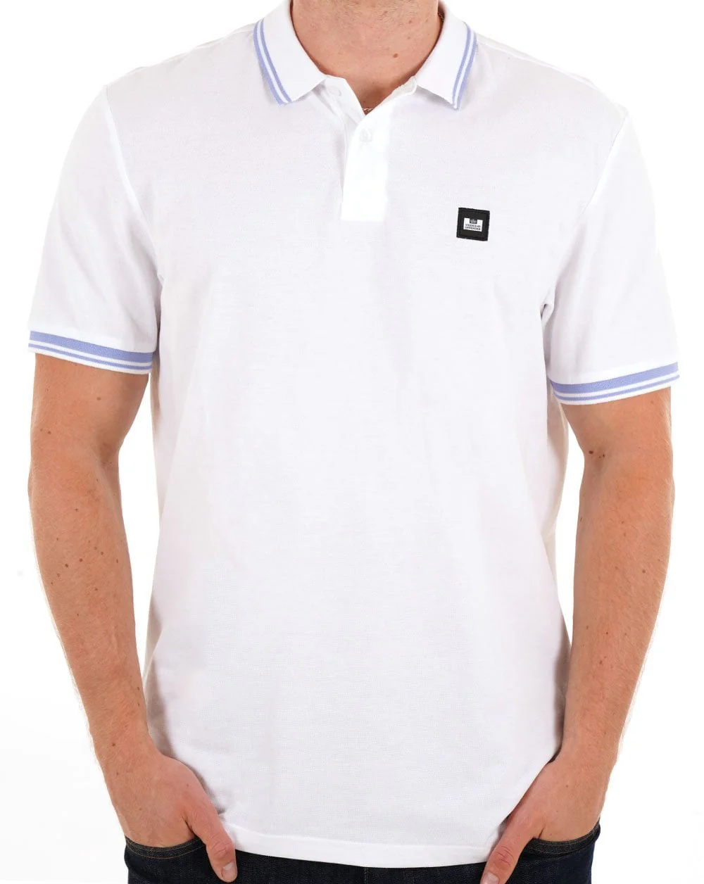 Weekend Offender Levanto Polo White - Image 3
