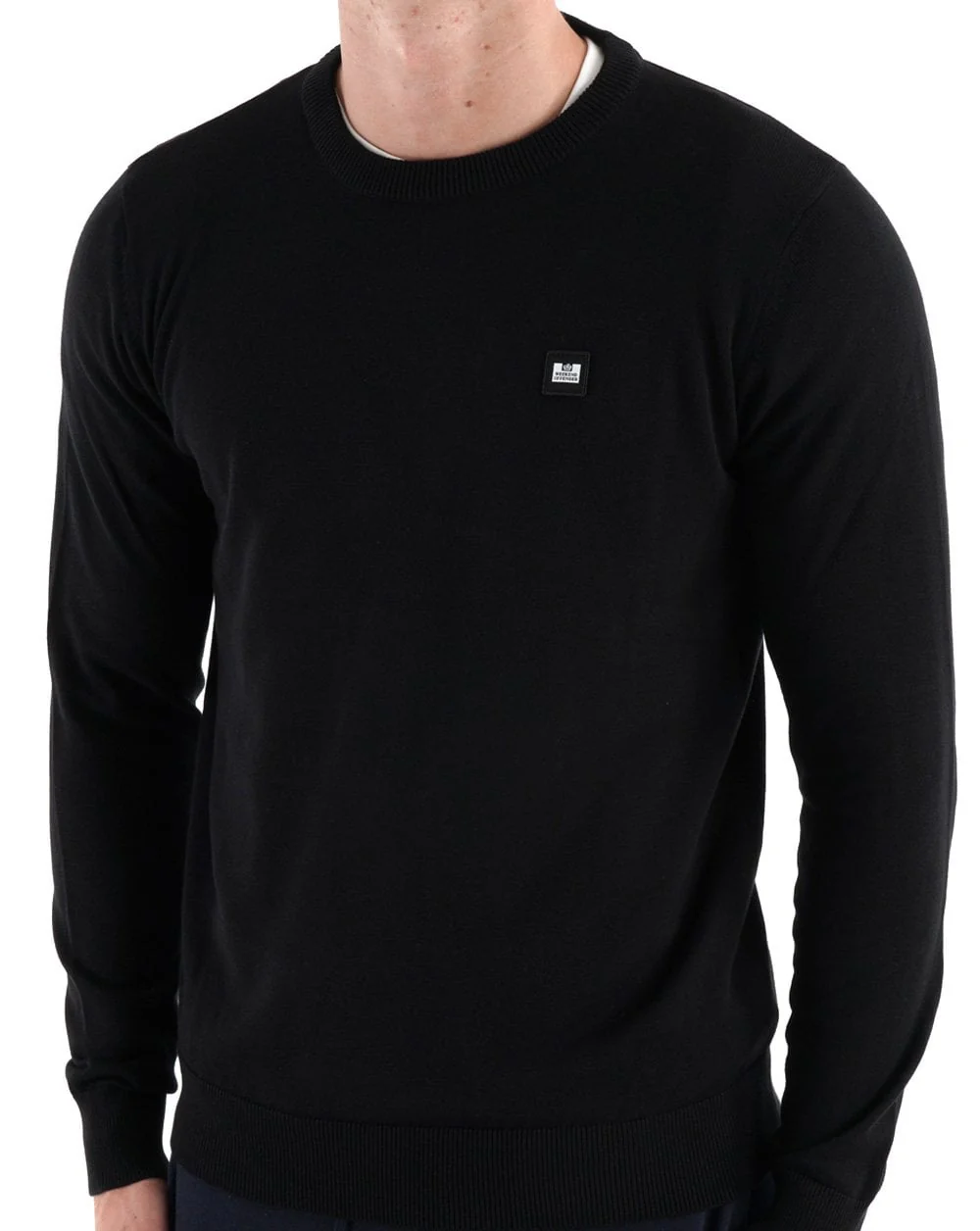 Weekend Offender Lima Knit Jumper Black