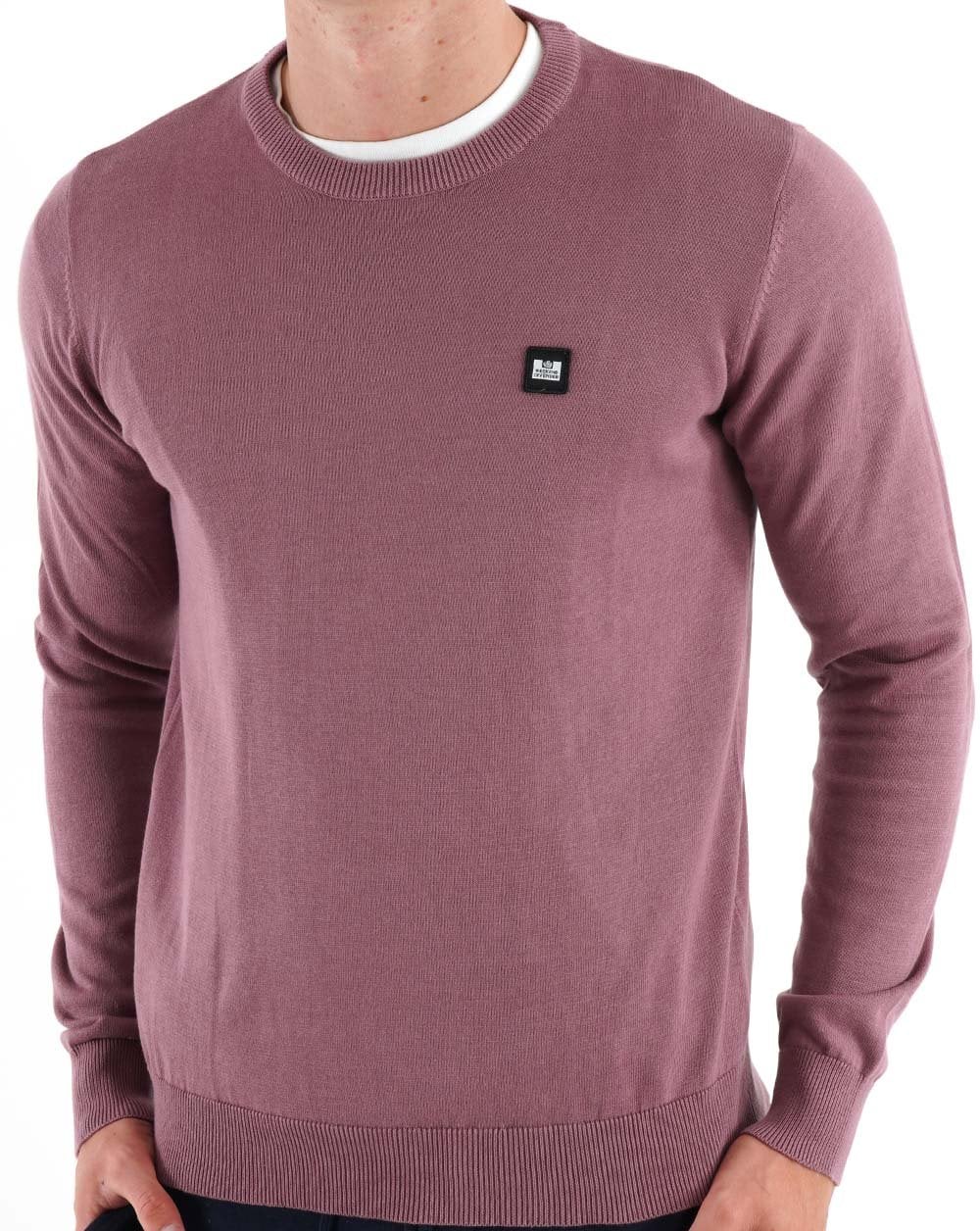 Weekend Offender Lima Knit Jumper Dusky Mauve