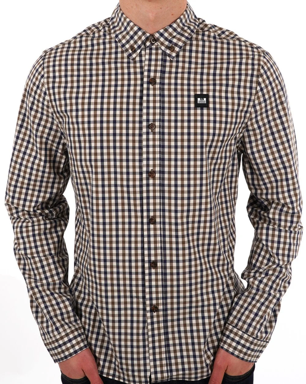 Weekend Offender Lisbon Shirt Mid House Check - Image 3