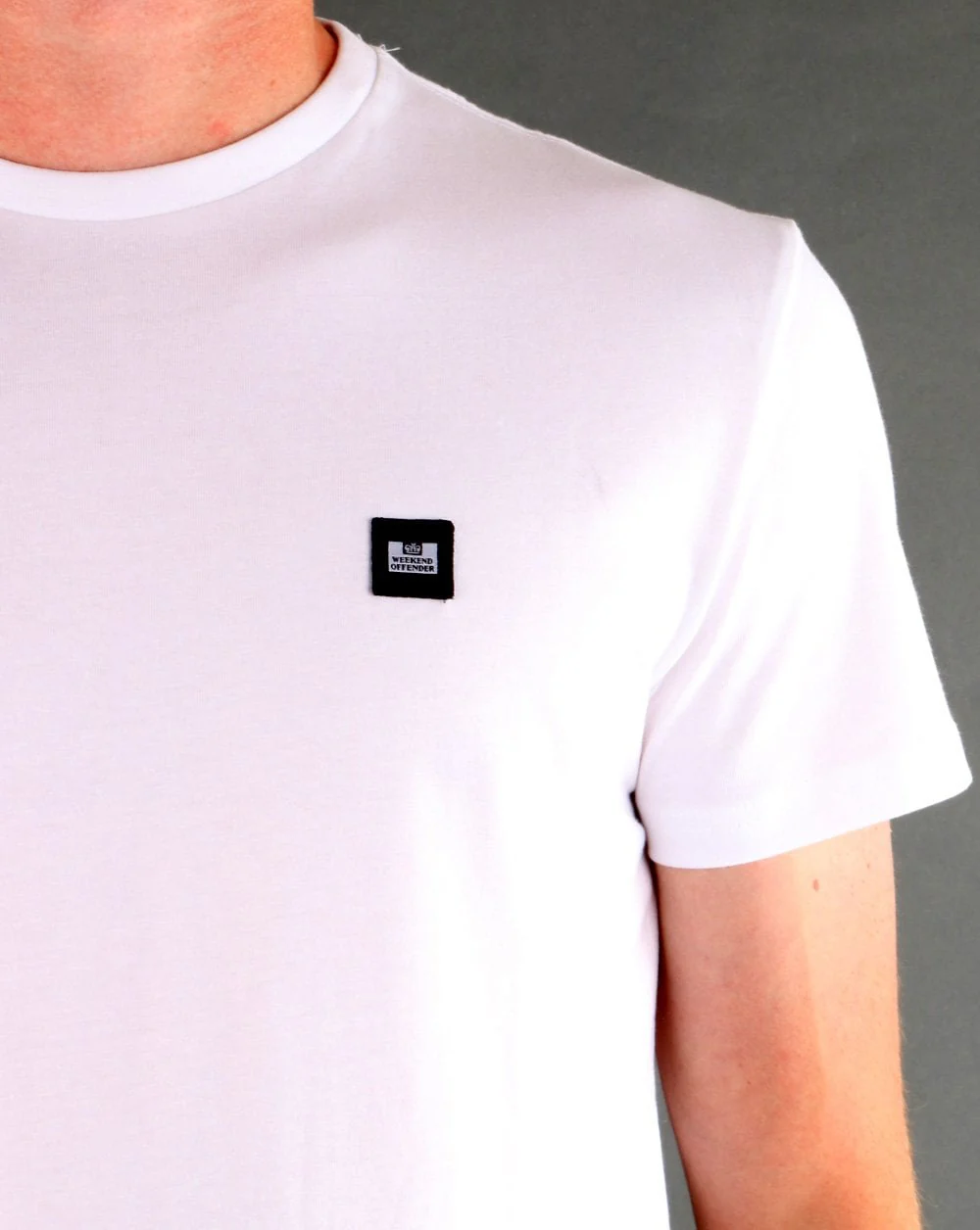 Weekend Offender Logo Tee White - Image 3