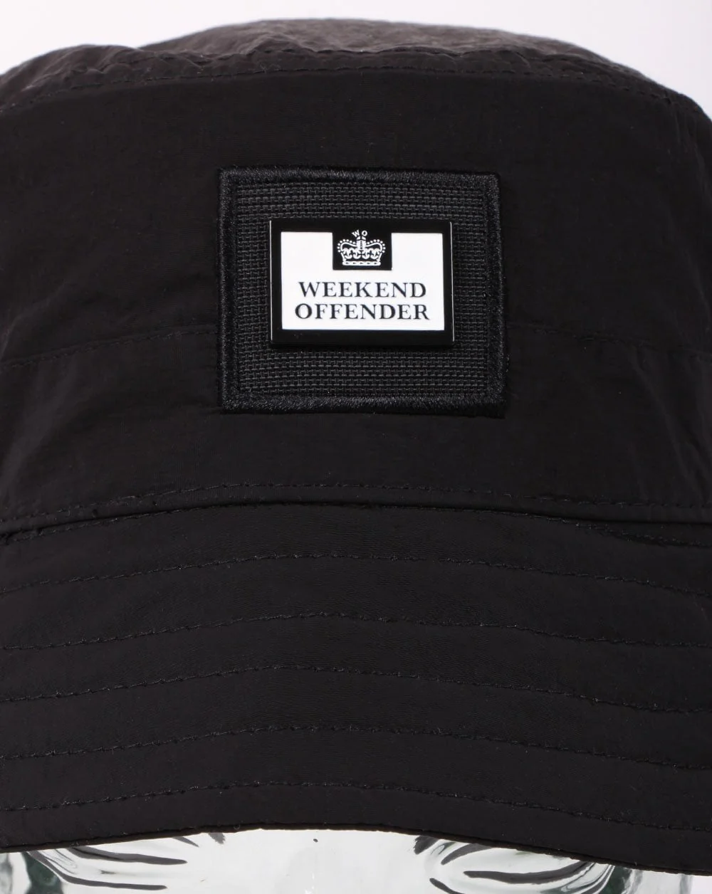 Weekend Offender Long Beach Blvd Bucket Hat Black - Image 3