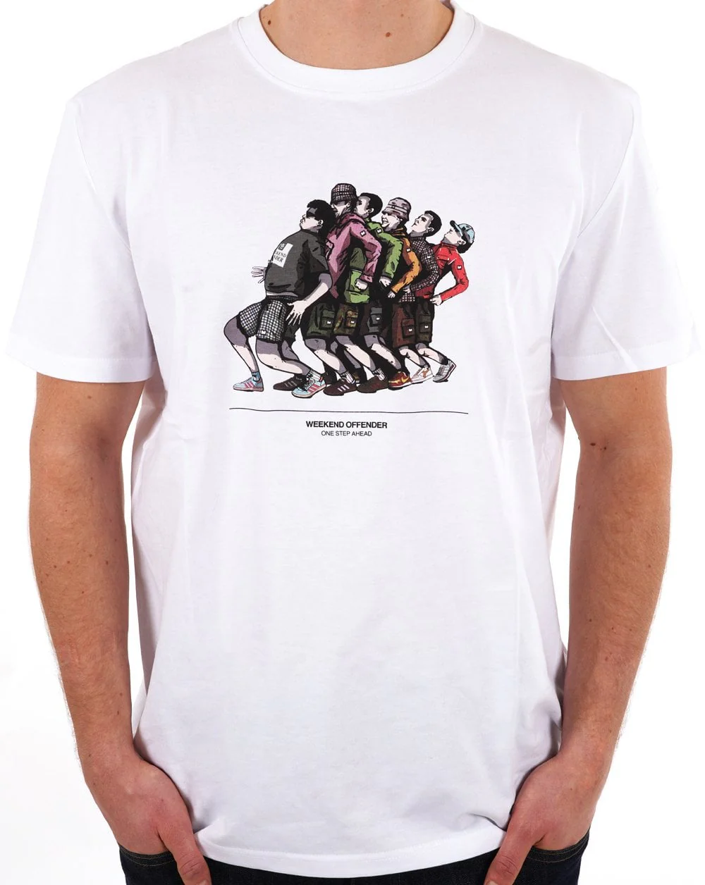 Weekend Offender Madness T-shirt White - Image 2