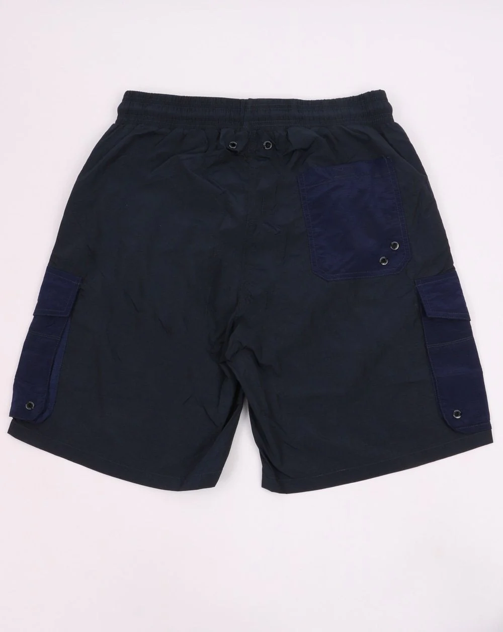Weekend Offender Malmock Shorts Navy - Image 4