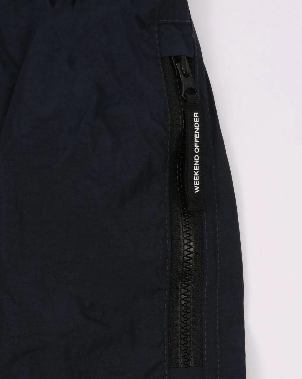 Weekend Offender Malmock Shorts Navy - Image 5