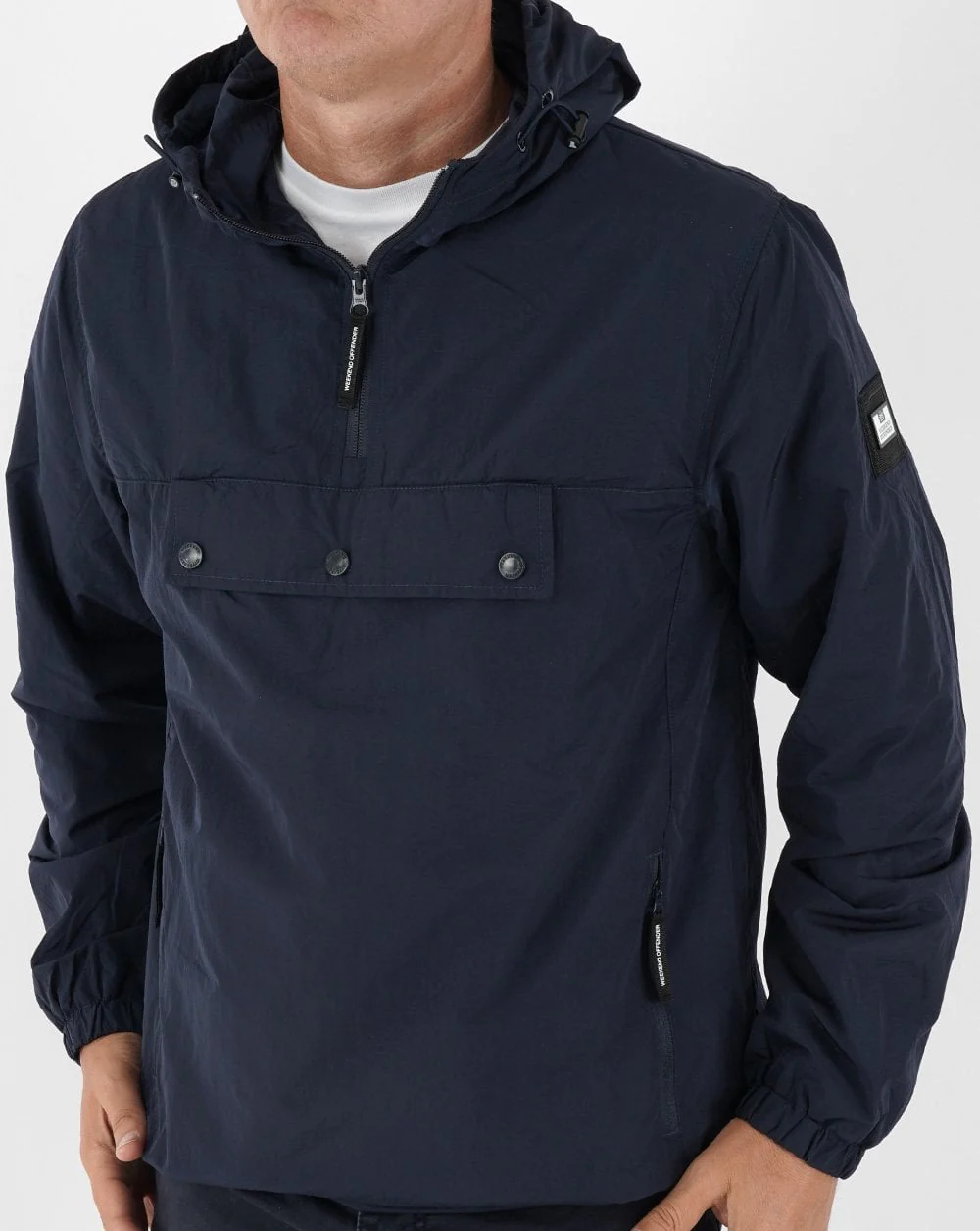Weekend Offender Manaus Jacket Navy - Image 2