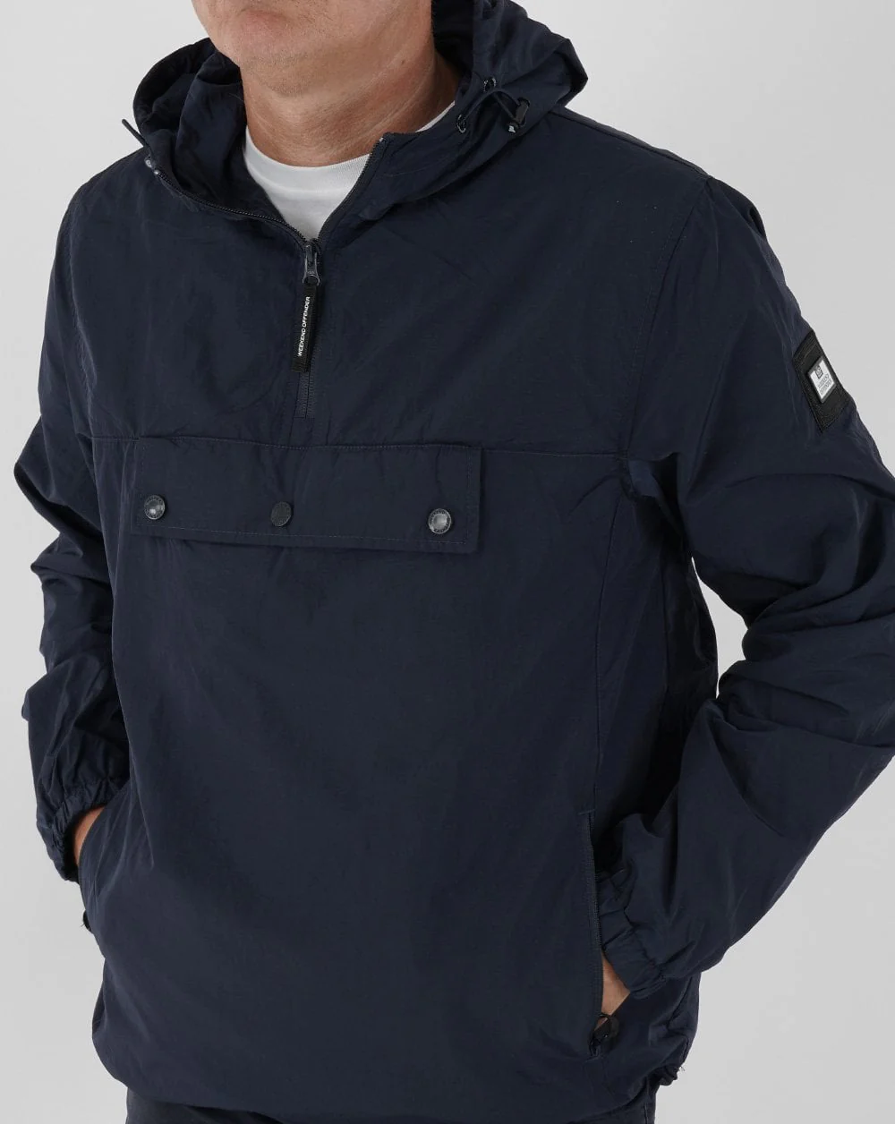 Weekend Offender Manaus Jacket Navy - Image 6