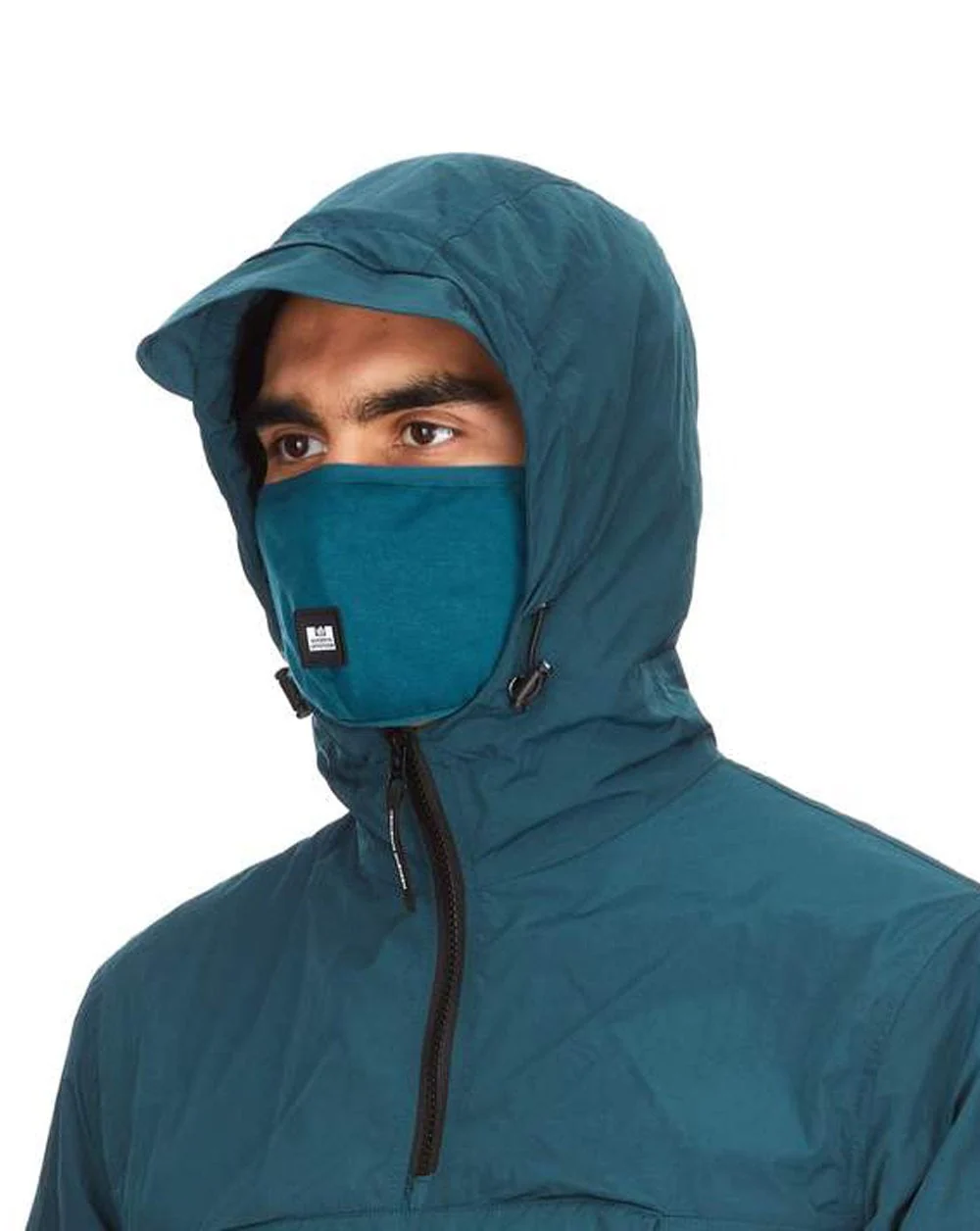 Weekend Offender Manaus Overhead Jacket Deep Pine - Image 2