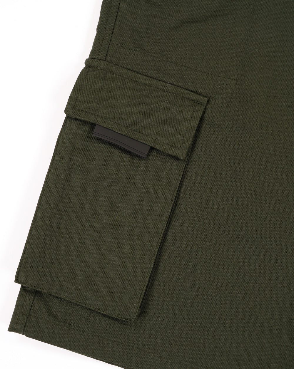 Weekend Offender Cargo Shorts Dark Green - Image 4