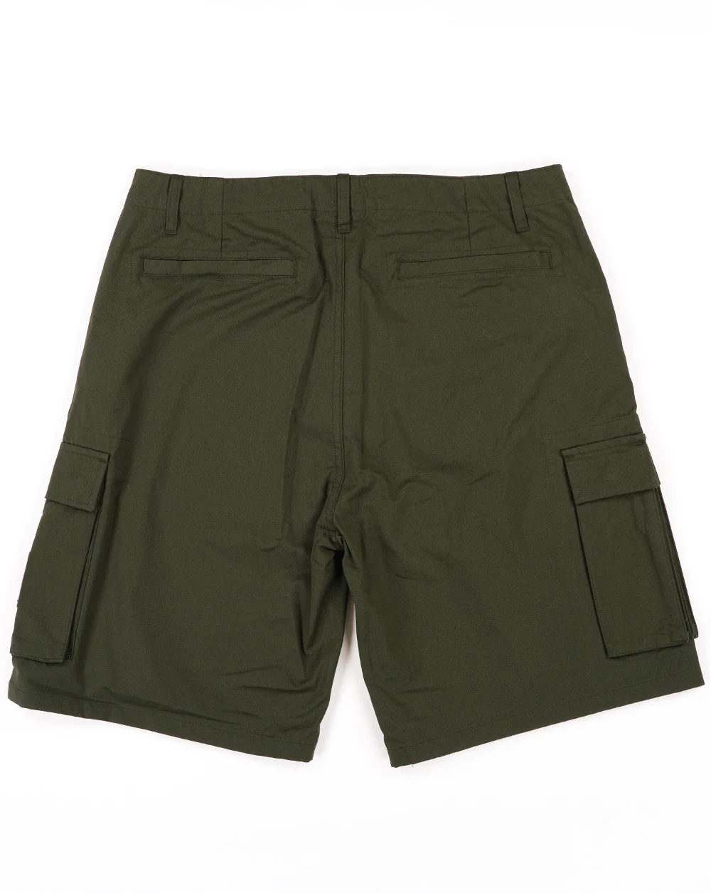 Weekend Offender Cargo Shorts Dark Green - Image 5