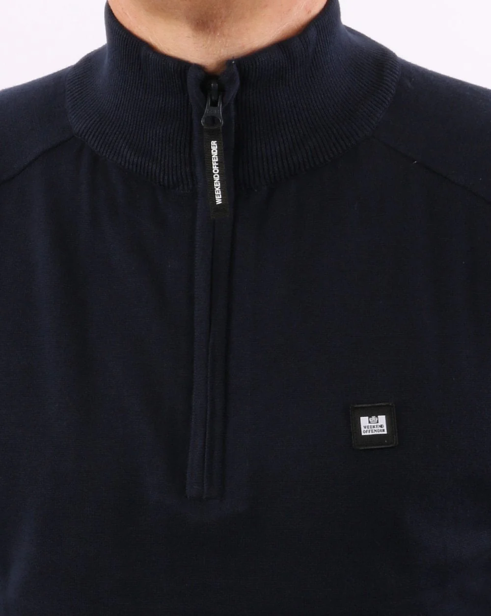 Weekend Offender Natal Knit Navy - Image 2