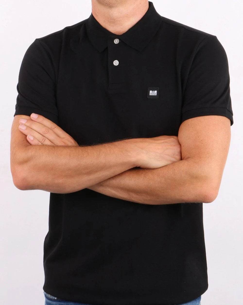 Weekend Offender Oruro Polo Black - Image 4