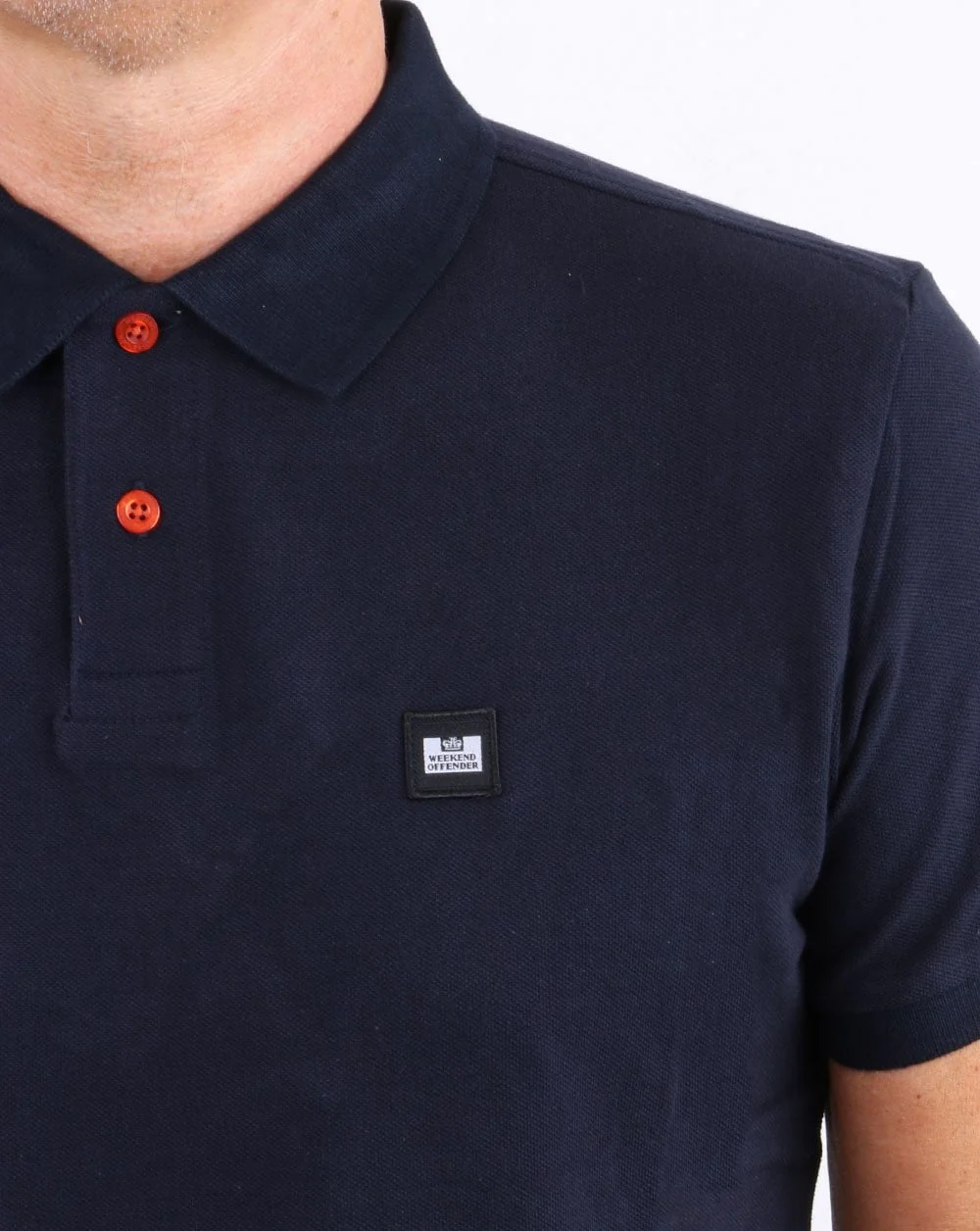 Weekend Offender Oruro Polo Navy - Image 2