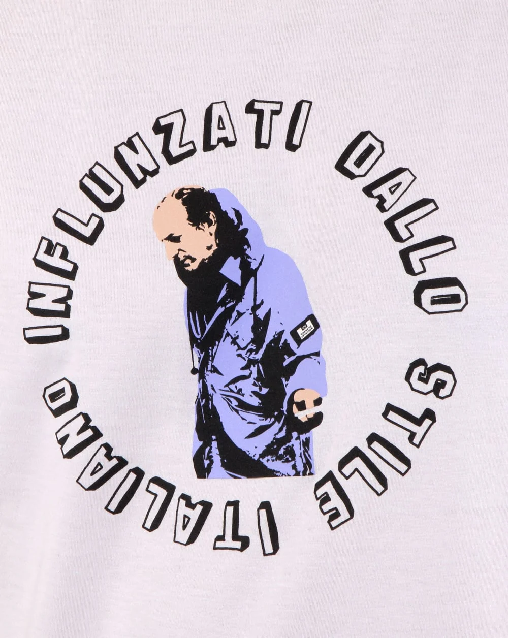 Weekend Offender Osti T Shirt White - Image 2