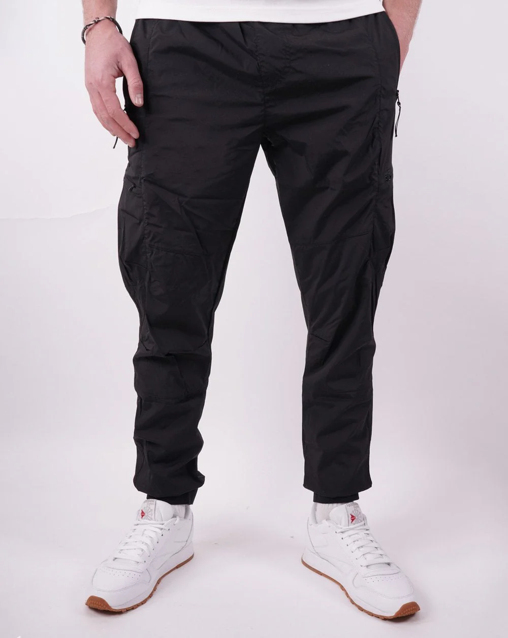 Weekend Offender Pacquiao Cargo Pant Black - Image 3