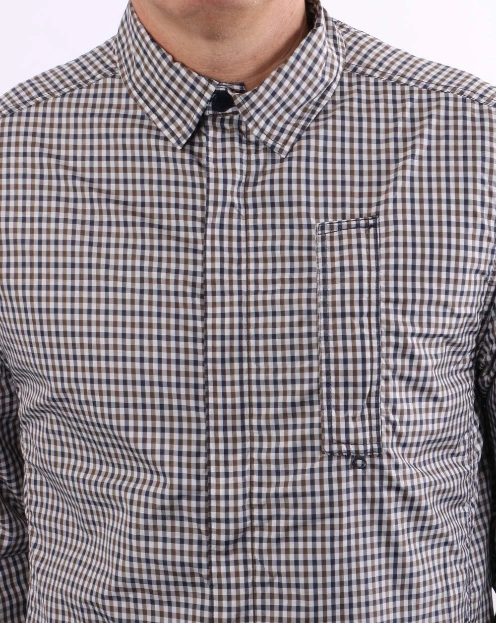 Weekend Offender Paiva Overshirt Check - Image 6