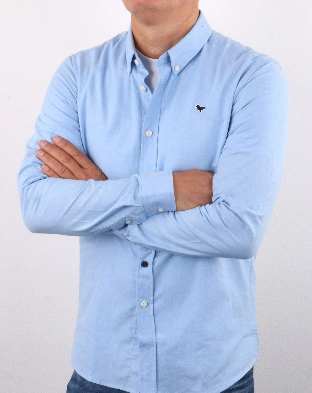Weekend Offender Pallomari Shirt Pale Blue - Image 4