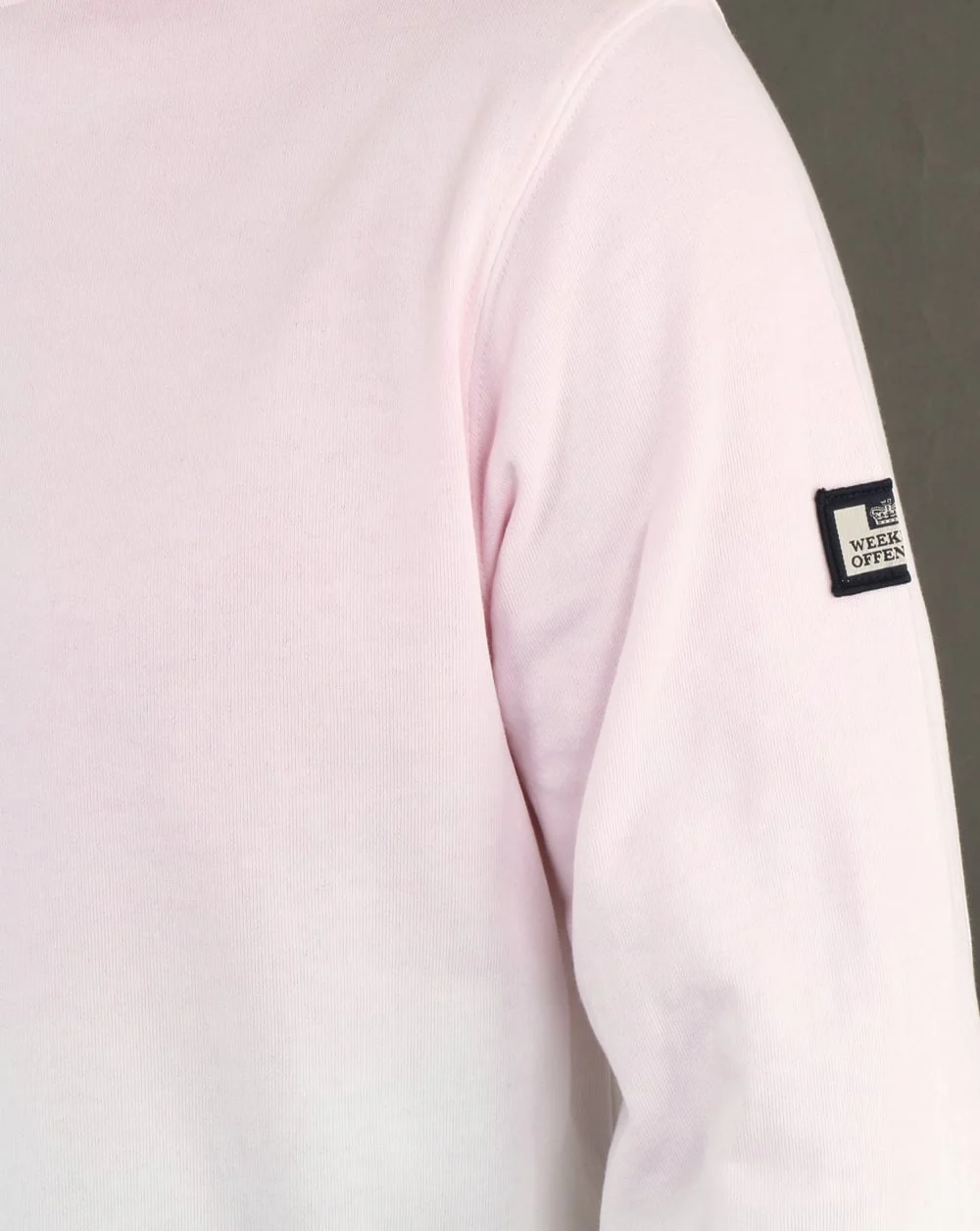 Weekend Offender Puzo Sweatshirt Petal - Image 2