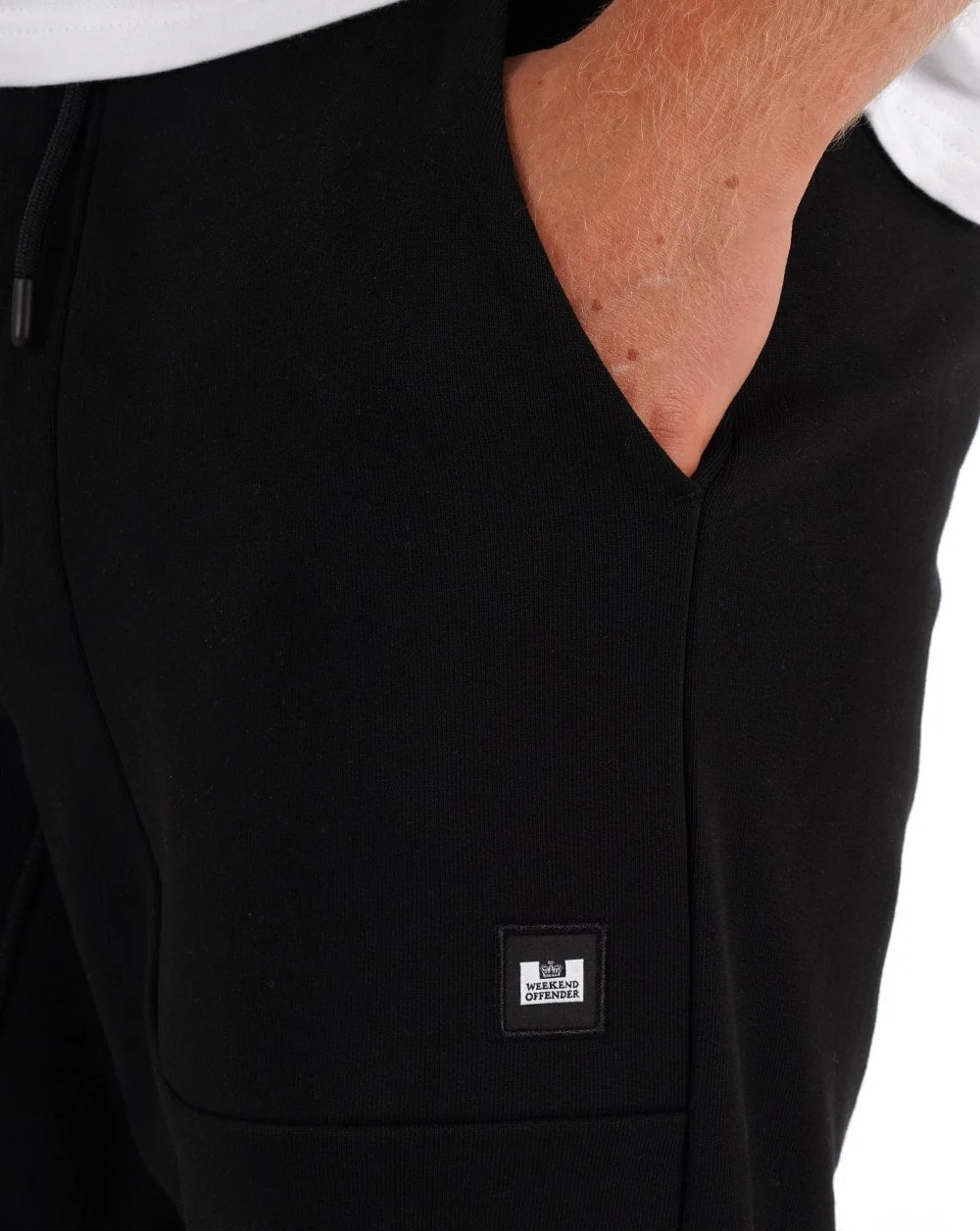Weekend Offender Rebolledo Jog Pant Black - Image 2