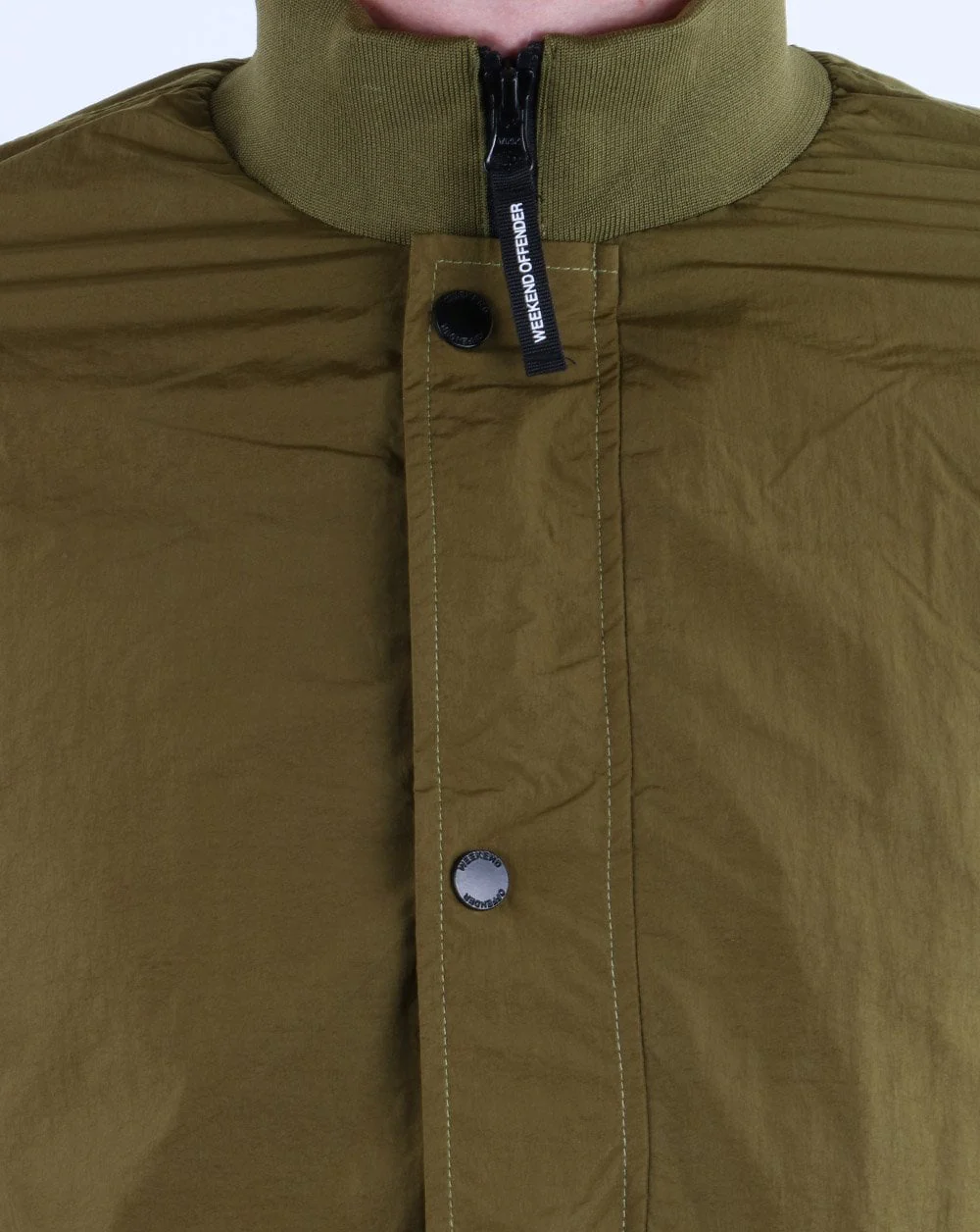 Weekend Offender Riberalata Bomber jacket Green - Image 4