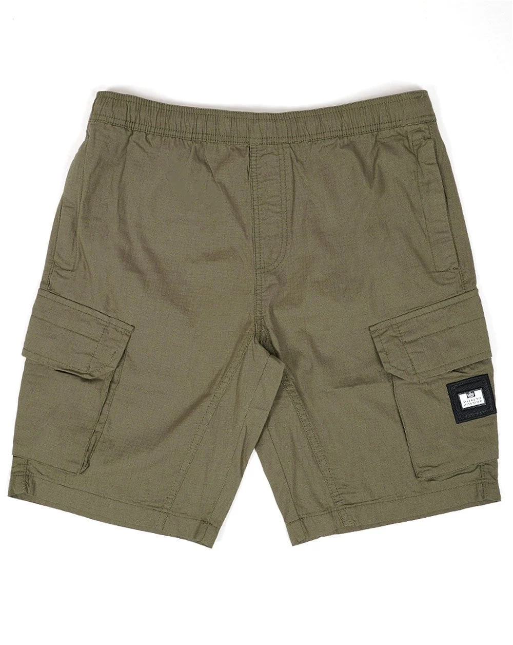 Weekend Offender Ripstop Cargo Shorts Army Green