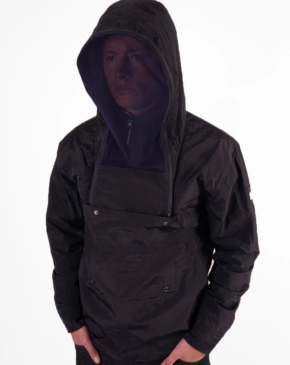 Weekend Offender Ruiz OH Jacket Navy - Image 2