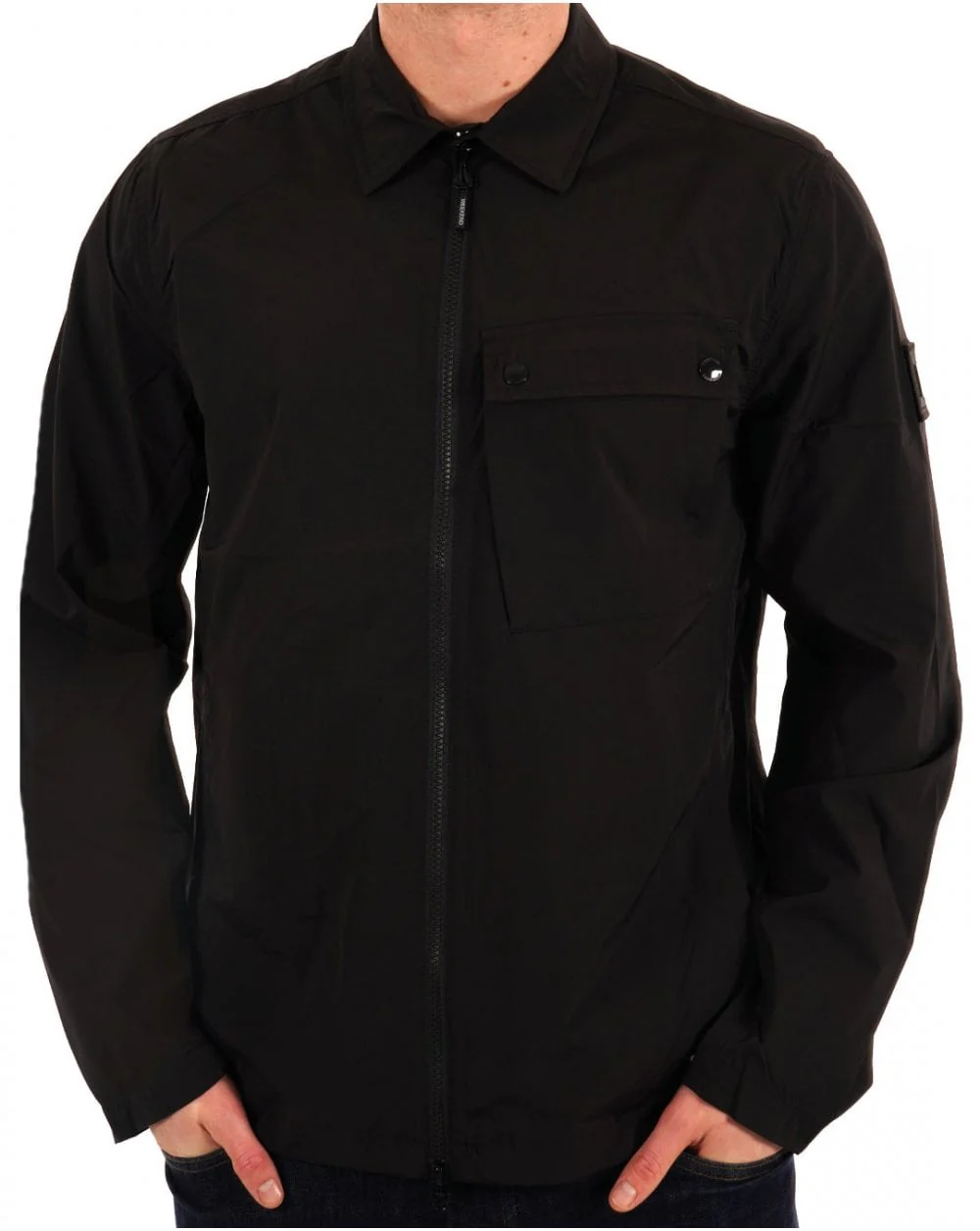 Weekend Offender Southbank Overshirt Black