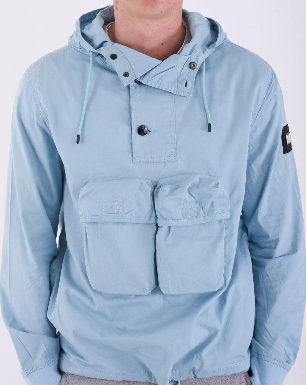 Weekend Offender SP Jacket Ice Blue - Image 3