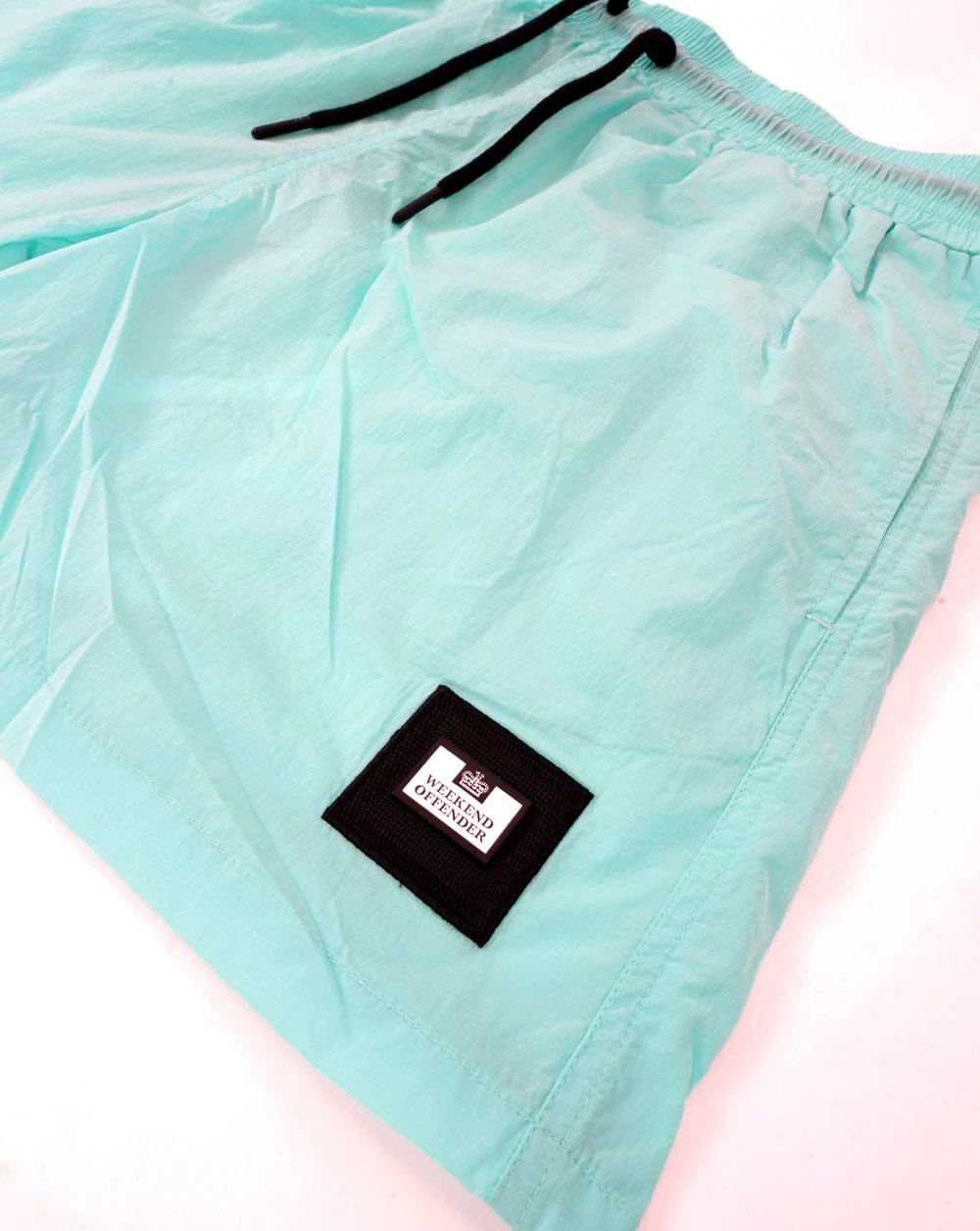 Weekend Offender Stacks Swim Short Aqua - Image 2