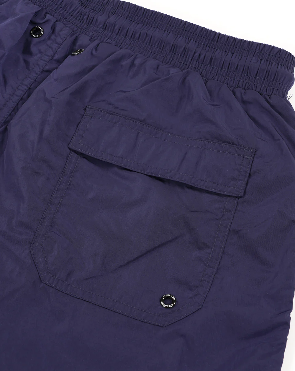 Weekend Offender Stacks Swim Shorts Dark Sapphire - Image 4