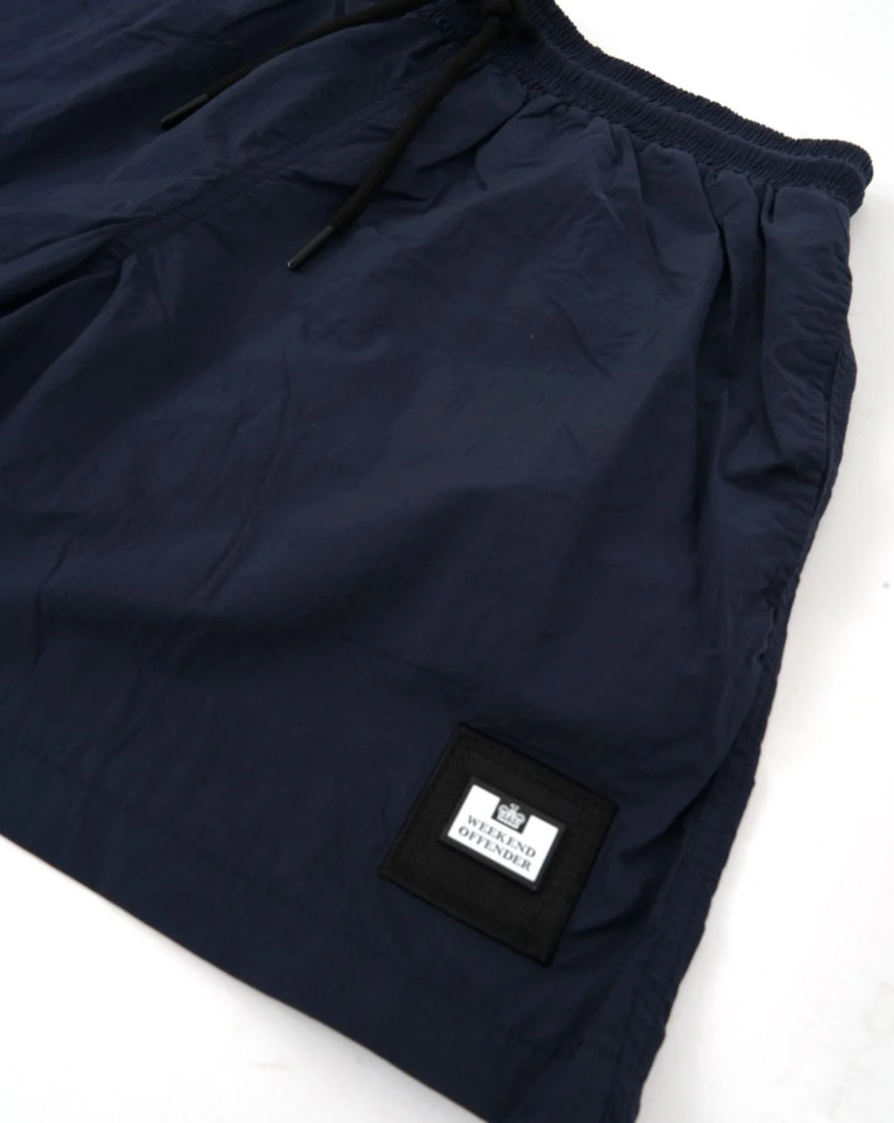 Weekend Offender Stacks Swim Short Navy - Image 2