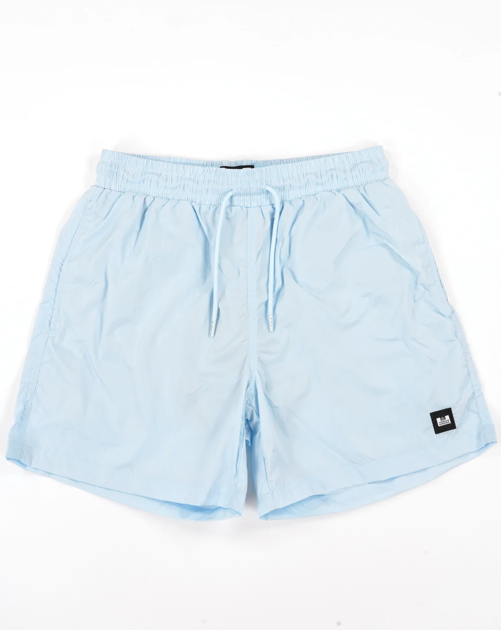 Weekend Offender Stacks Swim Shorts Sky Blue