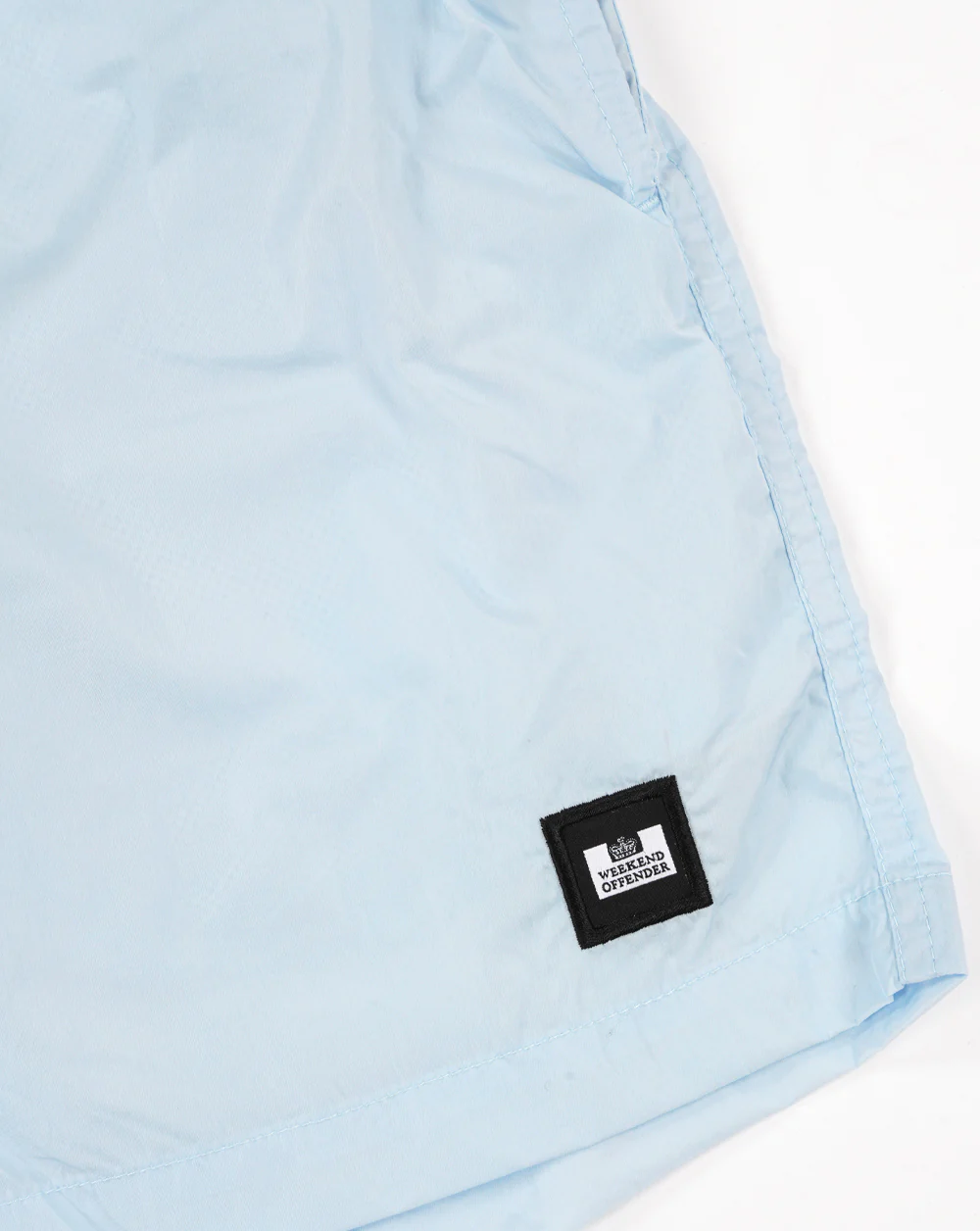 Weekend Offender Stacks Swim Shorts Sky Blue - Image 3