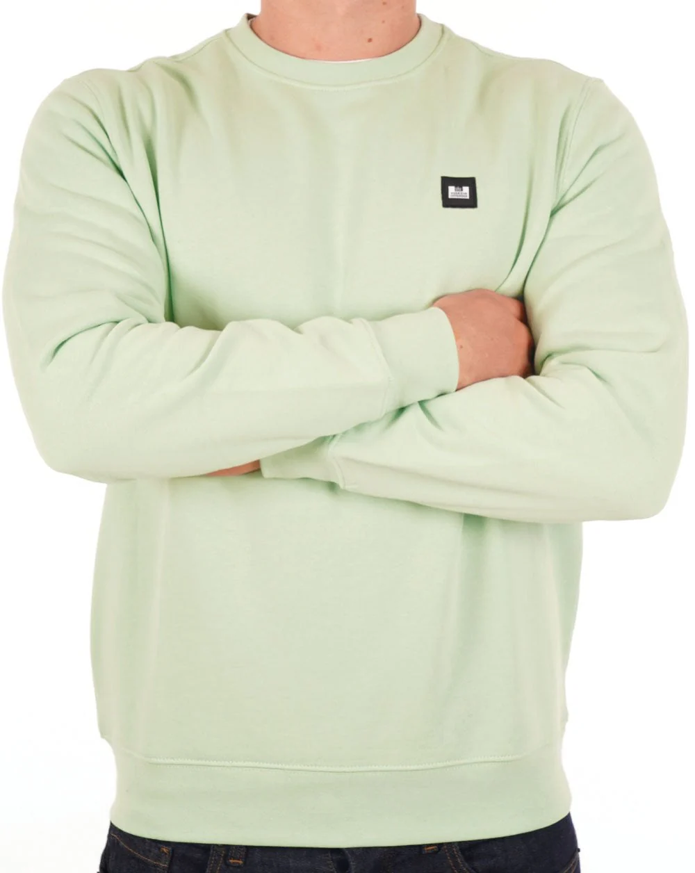 Weekend Offender Sweatshirt Mint - Image 3