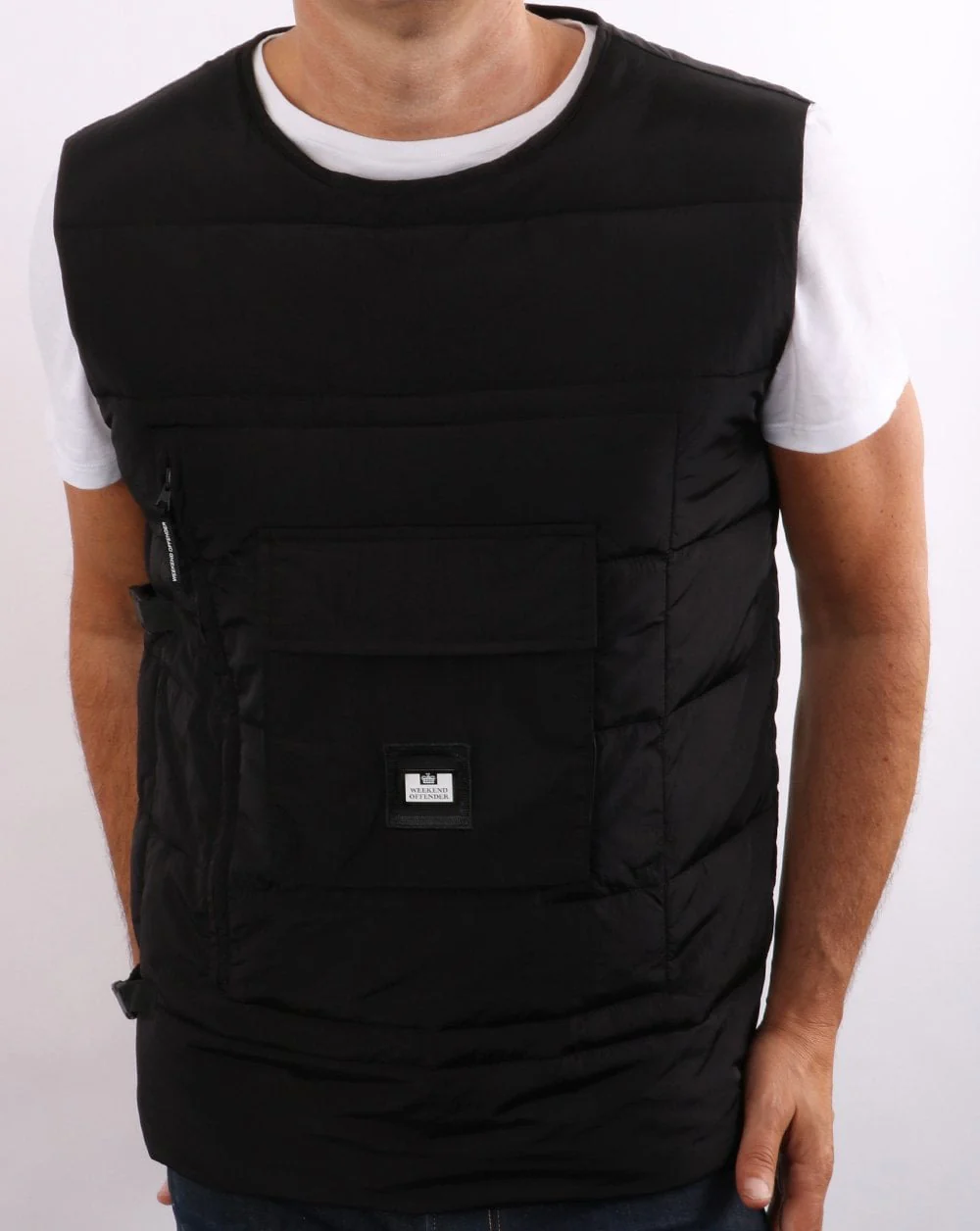 Weekend Offender Tactician Tactical Vest Black - Image 3